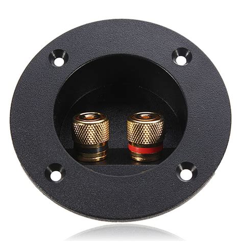 speaker junction box mount|speaker wire junction block.